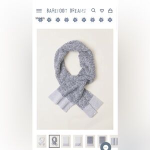 Barefoot Dreams CozyChic® Heathered Tipped Scarf